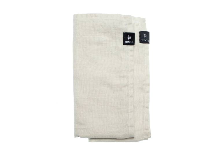 Himla Serviette Sunshine lot de 4 Fog (beige)