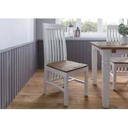 Stuhl Mango 45x51x108 weiß lackiert TOULOUSE #113