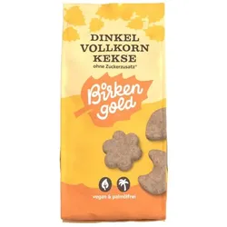 Birkengold Dinkel Vollkorn Kekse mit Xylit gesüßt