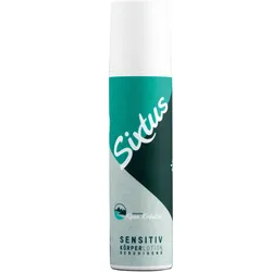 Sixtus Sensitiv Körperlotion - beruhigend 100ml