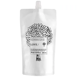 500ml Davines Essential Haircare Love Smoothing Shampoo Refill