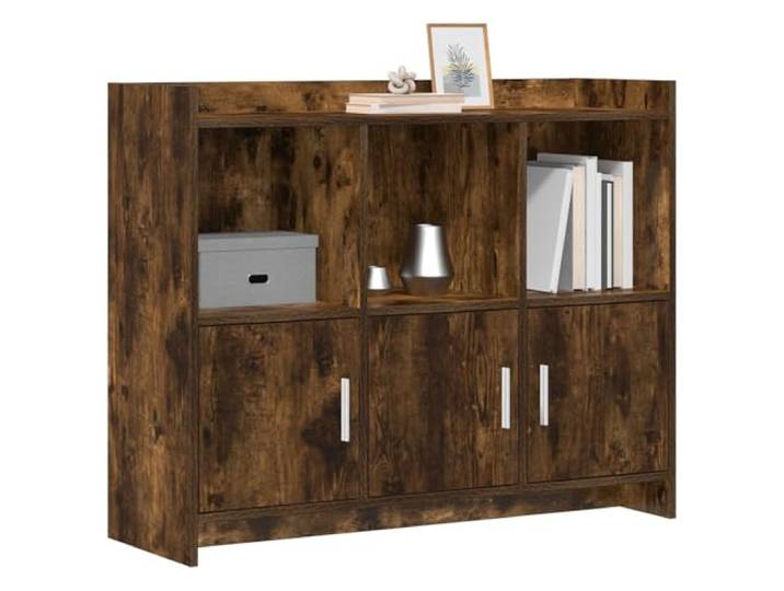 KTHLBRH Moderne Anrichte 98,5 x 33 x 80 cm aus technischem Holz Für Esszimmer, Wohnzimmer oder Flur, rechteckiges Möbelstück, gut verarbeitete Paneele
