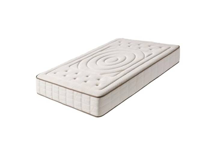 Moonia Cashmere Premier Matratze Natürliche Kaschmirfaser und Supersoft Schaum 9 Ruhezonen Pression Care System Ergonomisches Design mit hypoallergenen ökologischen Fasern 90X190
