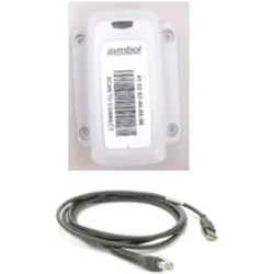 Zebra Netzwerkadapter - USB - Bluetooth 2,0 - Klasse 1 - für Symbol CS4070-HC, Barcode Scanner Zubehör