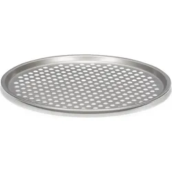 Silver-Top Pizza-Backblech 31 cm perforiert