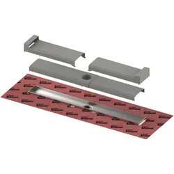 Tece drainline-Evo Duschrinne, 800 mm befestigte Seal System Dichtmanschette, 600802 600802