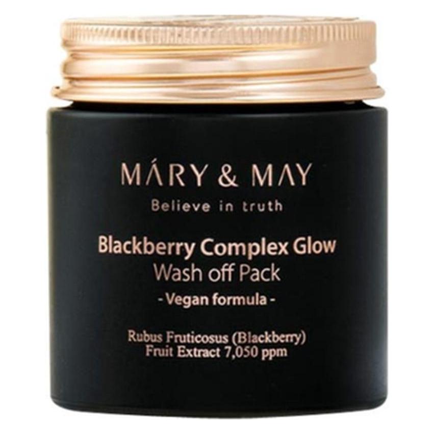 Mary&May MARY & MAY Blackberry Complex Glow Abwaschpackung, 125 g (8809670682071)