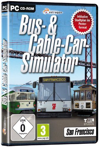 Astragon - Bus- & Cable-Car-Simulator - Preis vom 09.10.2026 07:28:09 h
