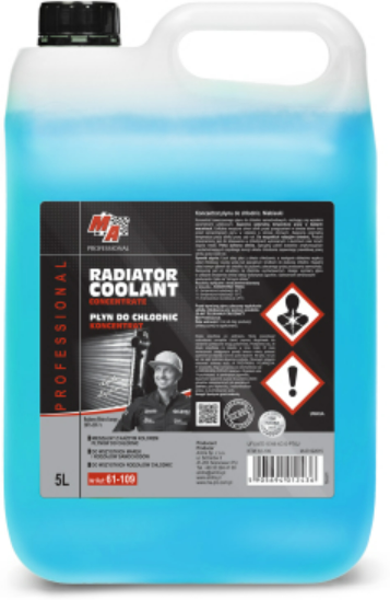 MA PROFESSIONAL 61-109 Antifreeze