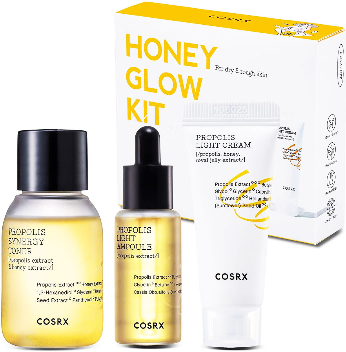 COSRX Full Fit Propolis Honey Glow Gift Set