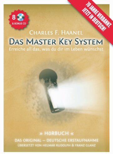 Haanel, Charles F. - Das Master Key System (Hörbuch: 8 CD-Set mit Bonus CD) - Preis vom 30.09.2026 22:30:23 h