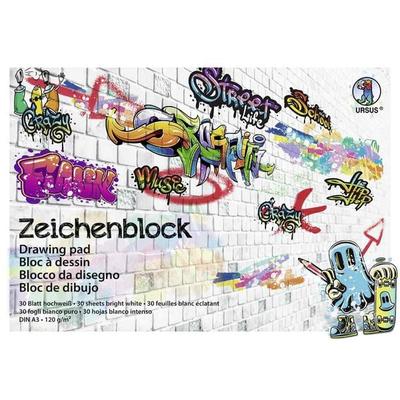 Zeichenblock 'Street Art', DIN A3
