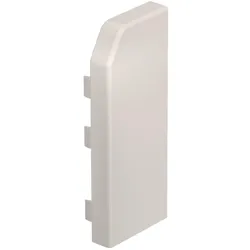OBO 6132167 Endstück rechts RAUDUO 40x105 rechts 9001 Polyvinylchlorid cremeweiß RAL 9001 RD ESR40105 cws  - 10 Stück