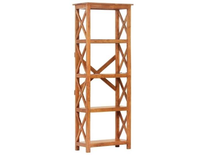 VidaXL Bibliothèque 60x30x160 cm Bois massif d'acacia et finition miel