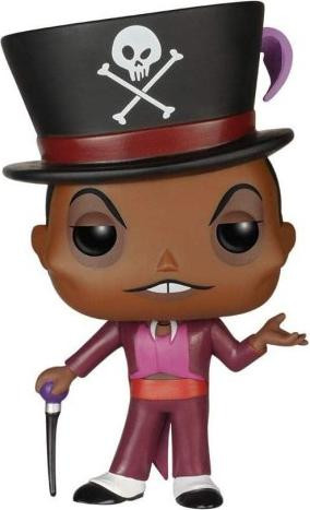 Funko Pop! Disney Prinses Tiana & Frog Facilier Figuur