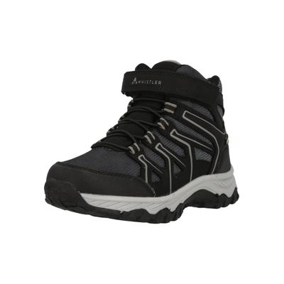 Stiefel WHISTLER "Waylon", Mädchen, Gr. 35, schwarz, Kunstfaser, Lederimitat, Schuhe Stiefel, mit wasserdichtem Material