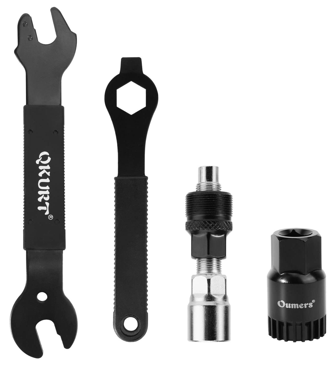 Fiets Pedal Reparatieset met Wrench en Crank Puller