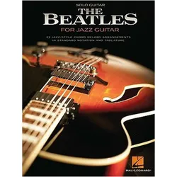The Beatles for Jazz Guitar, Fachbücher