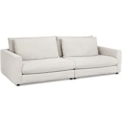 Sofa SANSIBAR DAGEBÜLL (BHT 268x87x127 cm) - Bezug: Stoff - BHT 268x87x127 cm