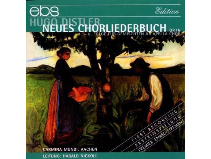 Neues Chorliederbuch Op16