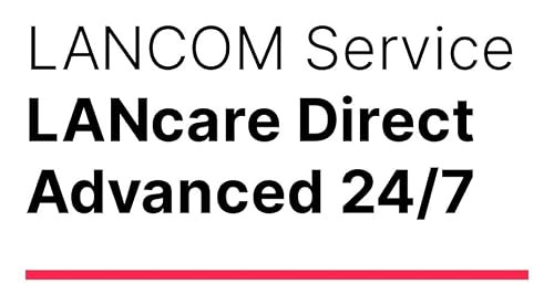 Lancom LANcare Direct Advanced XL Serviceuitbreiding voor 3 jaar met 24/7 ondersteuning