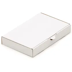 KK Verpackungen 400 Warensendungen 220 x 140 x 32 Maxibriefkarton Post Maxibrief Karton Weiss