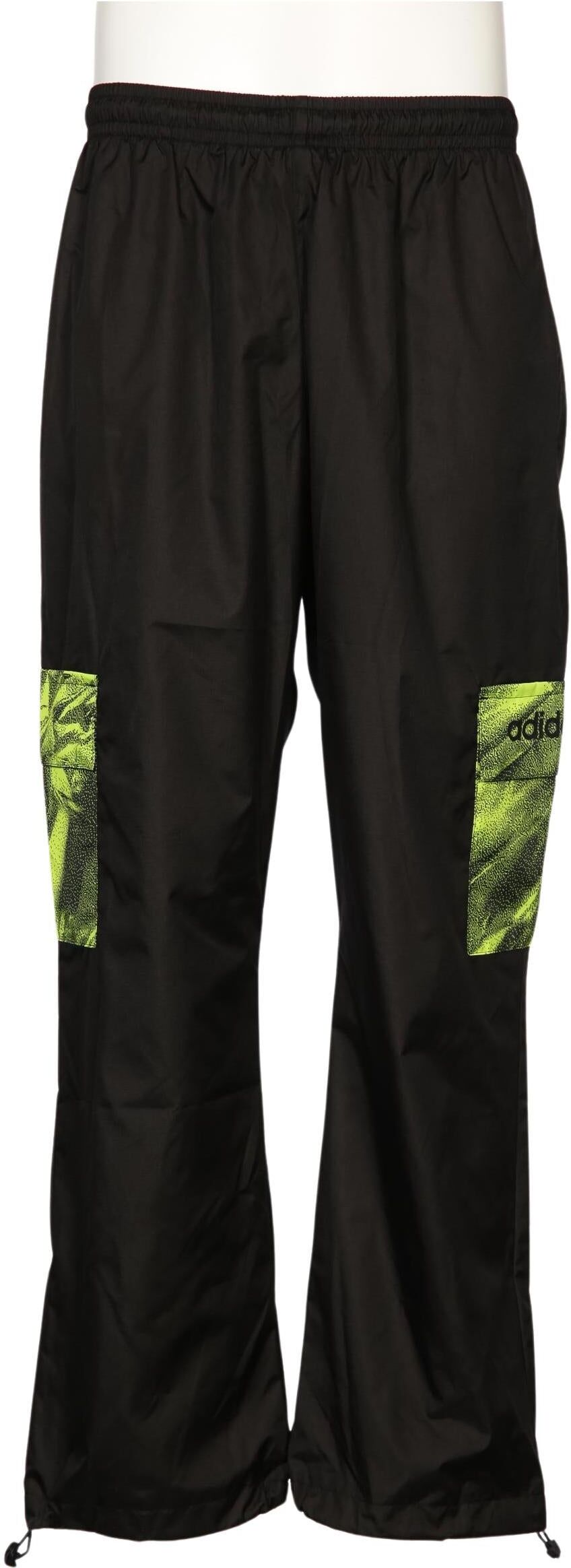 Adidas Originals Herren Stoffhose, Neon, Gr. M, Synthetik - Second Hand