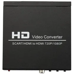 Carl NORTH SCART+HDMI til HDMI, Switch Box