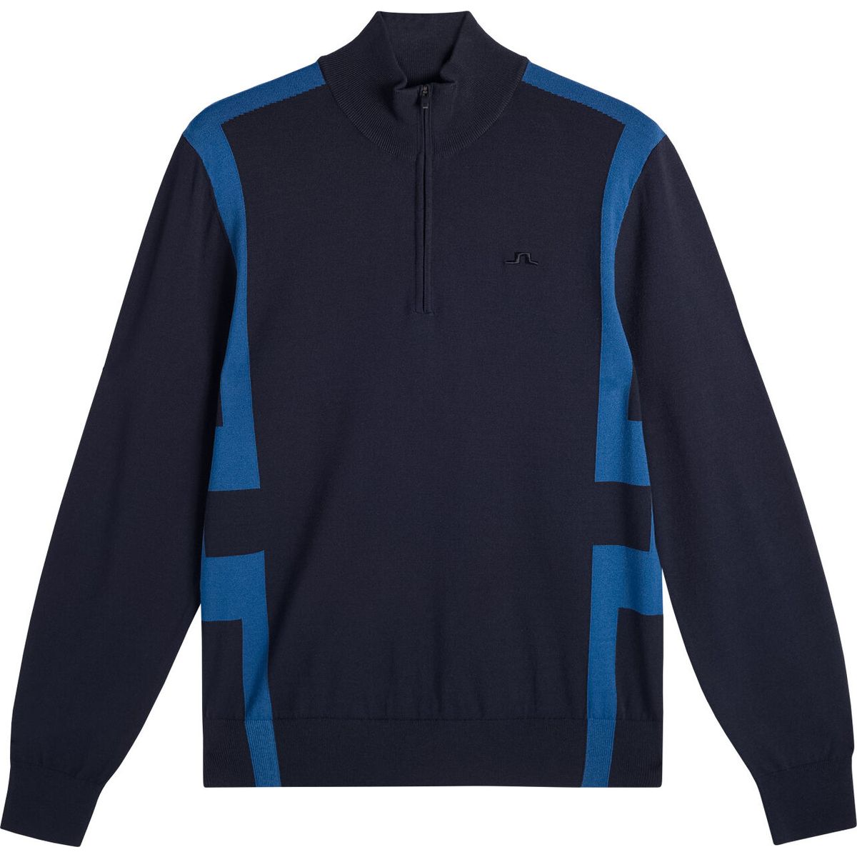 J.Lindeberg Kendrick Knitted Zip Sweater jl navy (6855) S GMKW16115-6855-S