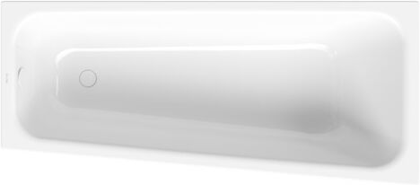 Bette BetteSpace S baignoire 1140-000AR, PLUS 170x75x42cm, coin droit, antidérapant/glaçage, blanc