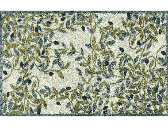Teppich TURTLE MAT Olive , grün, B:75cm H:9mm L:120cm, Baumwolle, Teppiche, Teppich