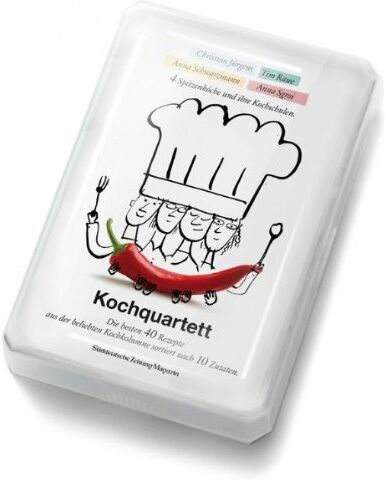 Christian Jürgens - Kochquartett: 40 hochwertige Rezeptkarten in einer Kartenbox - Preis vom 11.10.2026 15:43:13 h