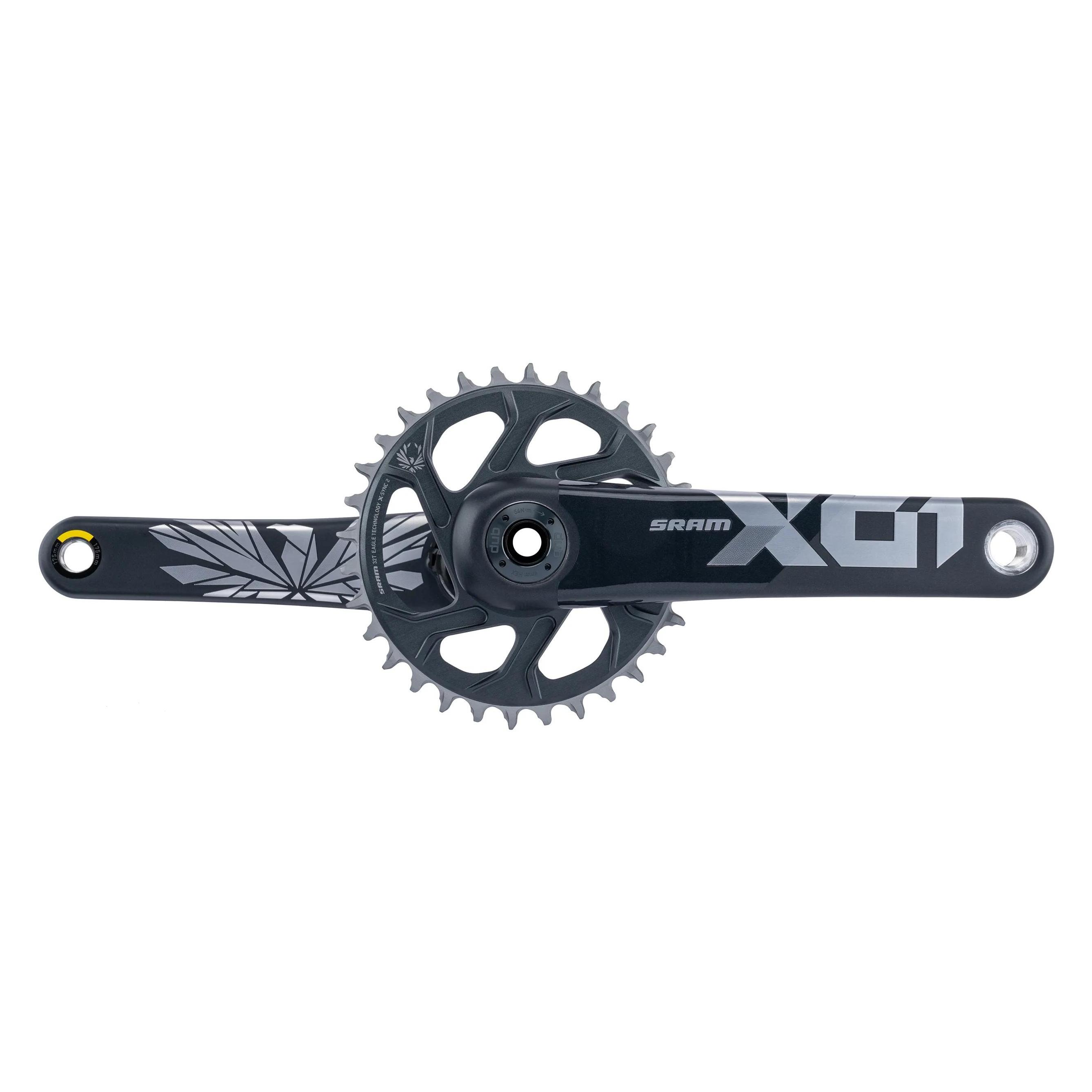 Sram Crankset X01 Eagle Chainline 55 DUB (175 mm) (00.6118.609.000)