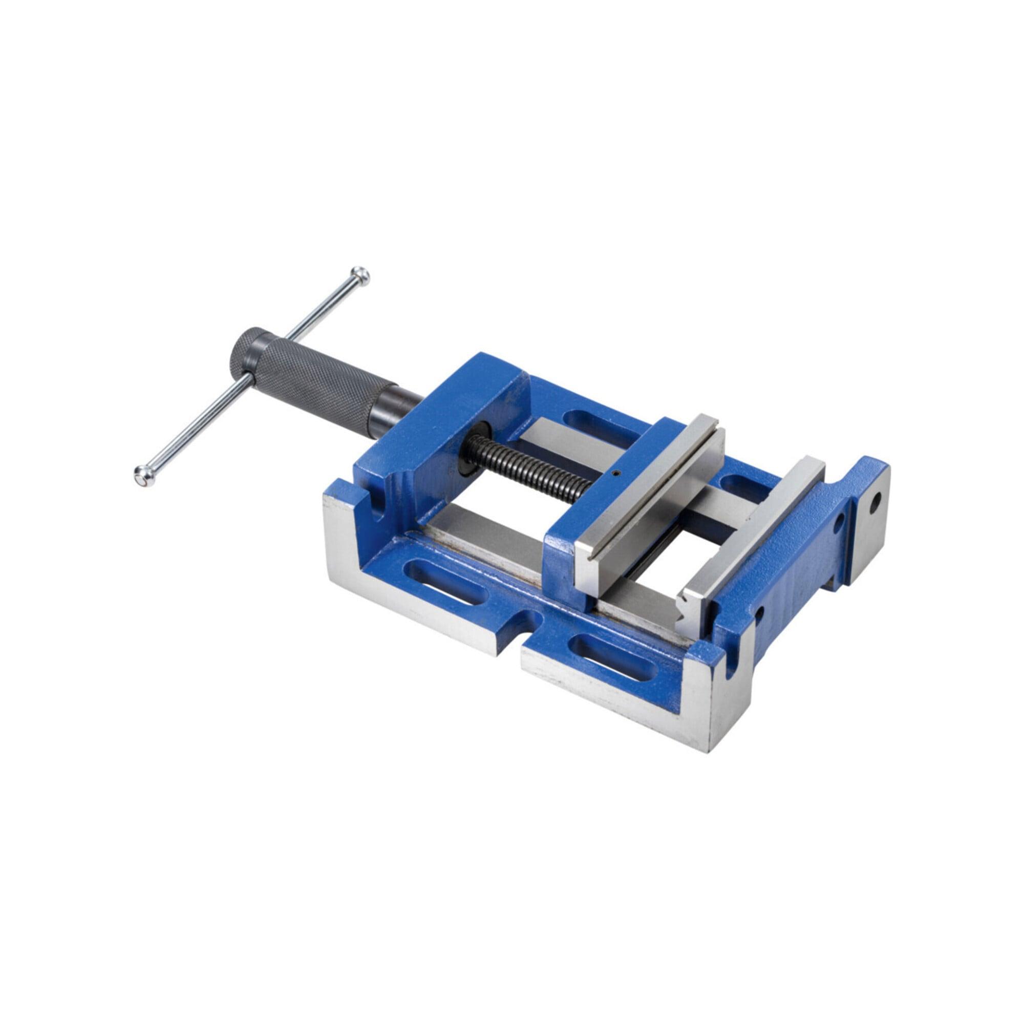 Holex Bohrmaschinen - Handschraubstock, Backenbreite A: 120 mm (365055 120)
