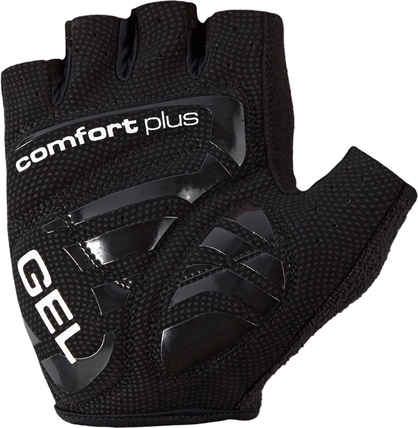 Fahrradhandschuhe ZIENER "CELAL-Z", Herren, Gr. 8, schwarz, Materialmix, Handschuhe Fahrradhandschuhe schwarz 8
