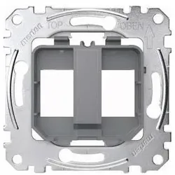 Merten Tragplatte transparent MEG4566-0080
