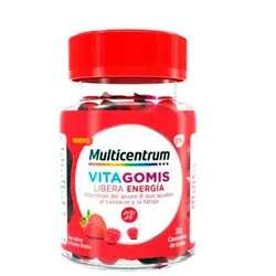 Multicentrum Vitagomis Energie 30 Bonbons