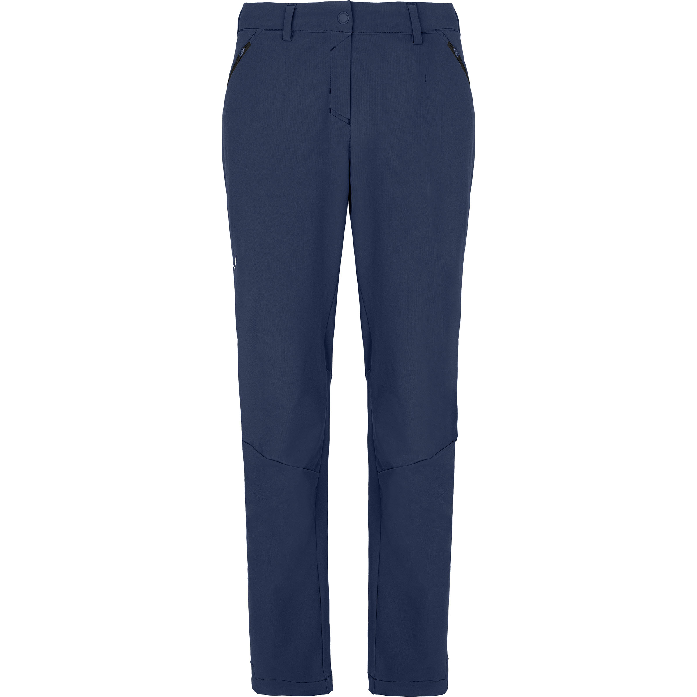 Salewa Terminal Hose Damen Softshellhose blau Größe M Trekking Widerstandsfähig Wasserabweisend