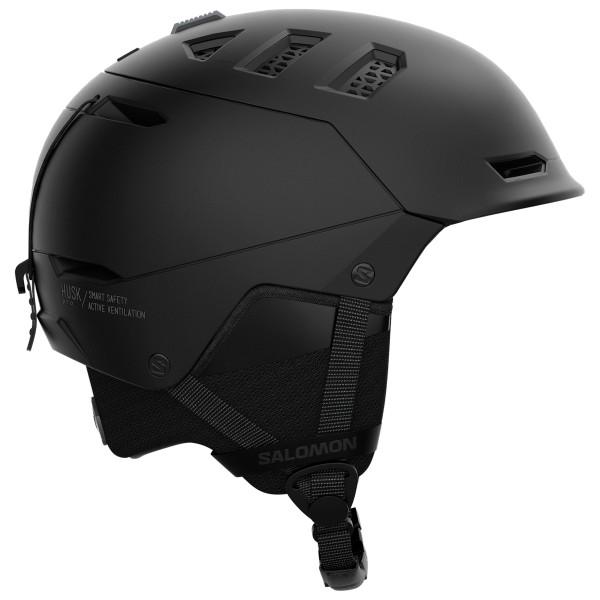 Salomon - Husk Pro Mips - Skihelm Gr 56-59 cm schwarz