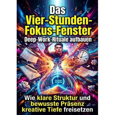 Das Vier‑Stunden‑Fokus‑Fenster: Deep‑Work‑Rituale aufbauen, Taschenbuch von Anna Keller, Epubli, 978-3-565-30878-1