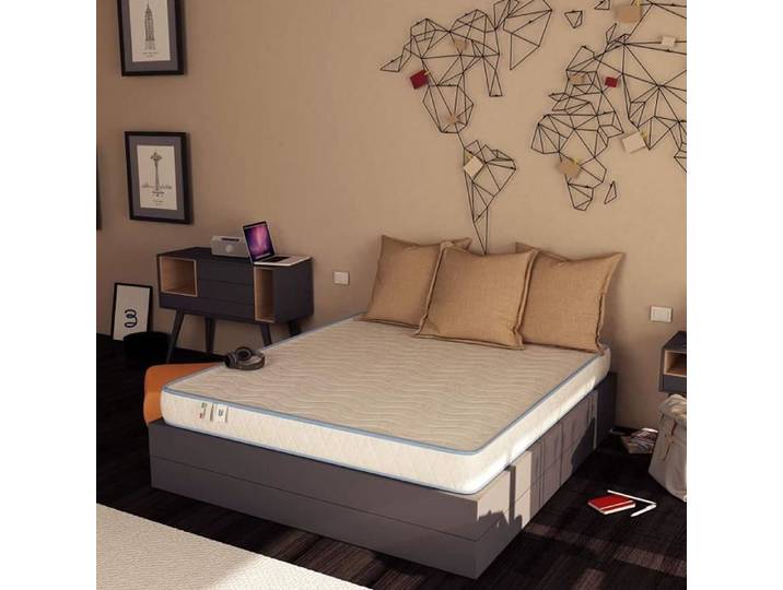 Matelas BASIC H12 160x200 cm Mousse orthopédique -Comfort Ferme