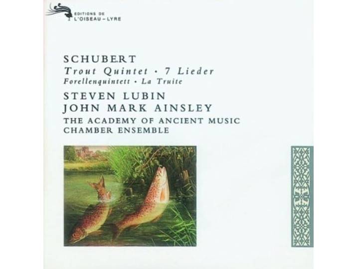 Schubert: 'Trout' Quintet/7 Lieder