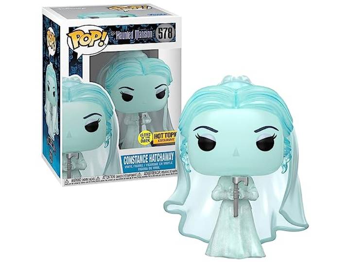 Funko The Haunted Mansion Pop Constance Hatchaway Lichtgevende vinyl figuur