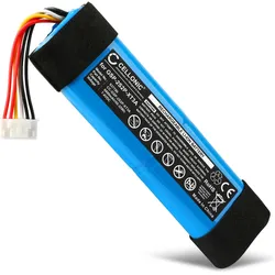 Cellonic Akku für JBL Xtreme 3 (Akkus), Audio Zubehör, Blau