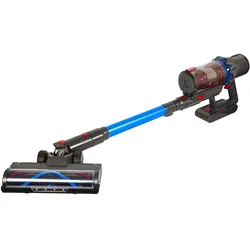 Blow beutelloser Bodenstaubsauger UP450, Staubsauger, Blau, Grau