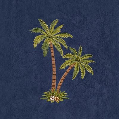 Authentic Hotel and Spa Turkish Cotton Palmera 3 PC Towel Set - 3-Piece