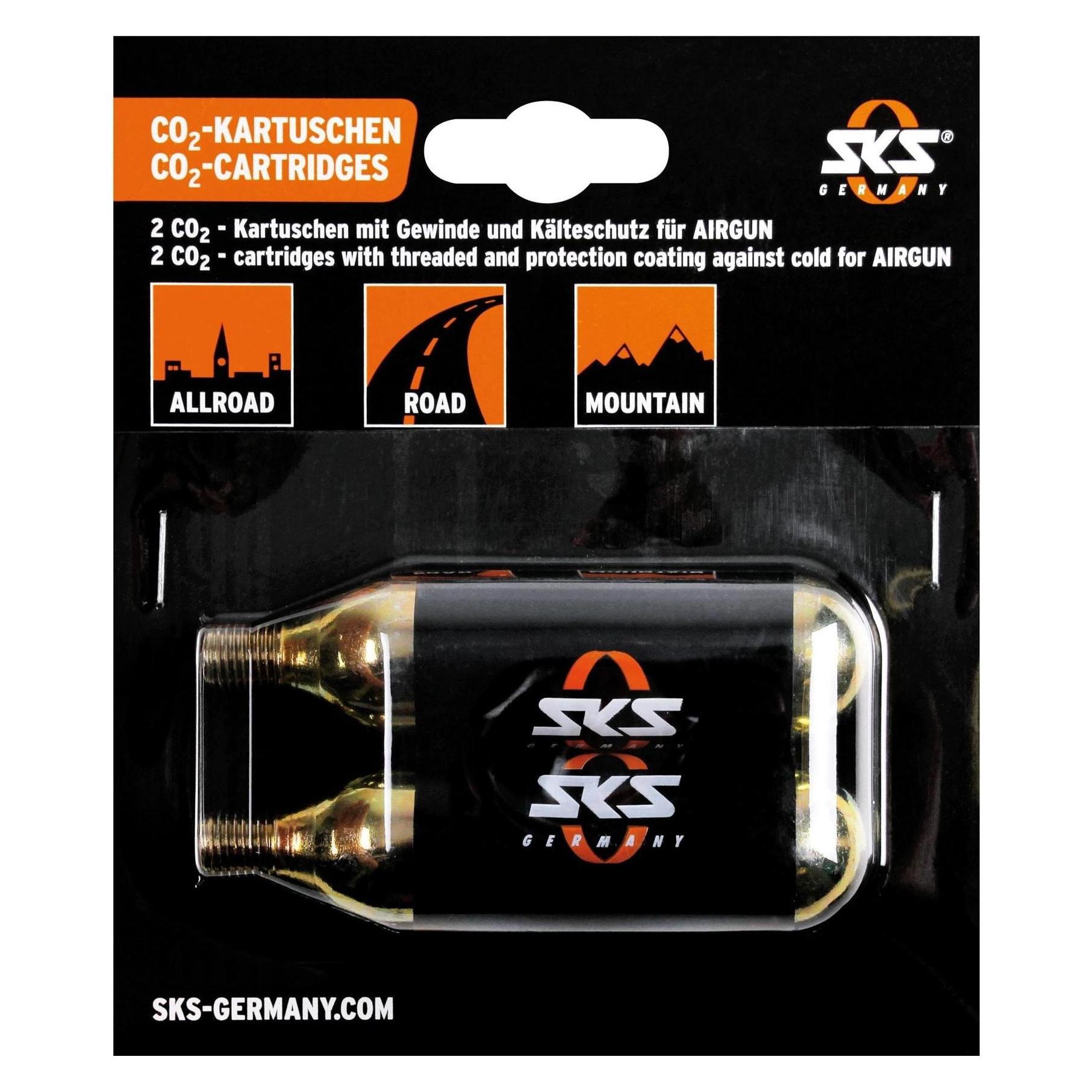 SKS CO2-Patronen (CO2-Ersatzkartuschen) (10005)