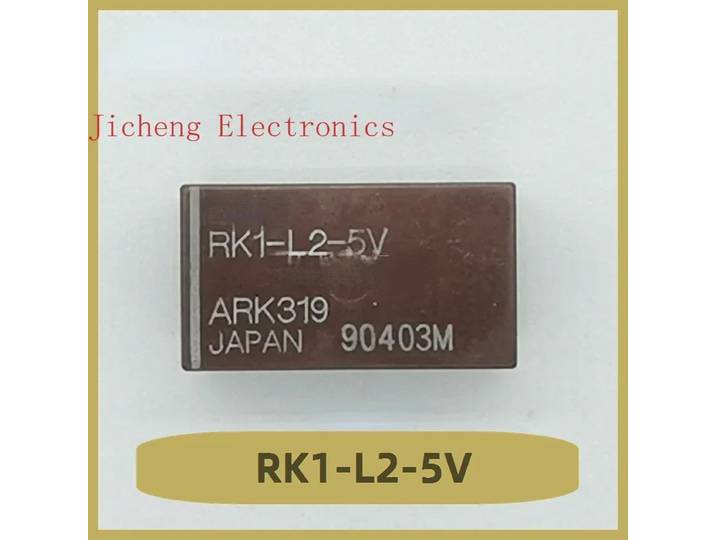 Relais RK1-L2-5V à 10 broches, 10 pièces, neuf