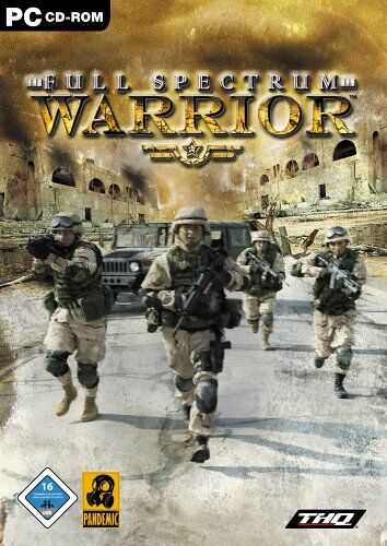 THQ Entertainment GmbH - Full Spectrum Warrior - Preis vom 10.10.2026 11:48:34 h