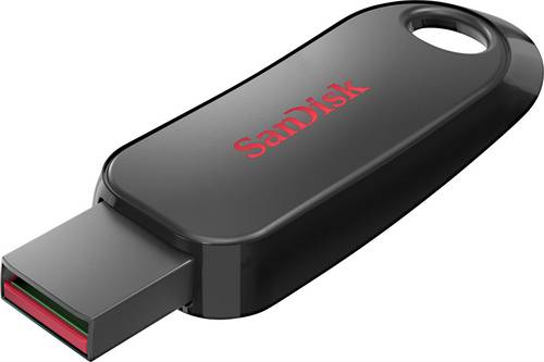 SanDisk Cruzer Snap USB-Stick 64 GB Schwarz SDCZ62-064G-G35 USB-A (USB 2.0)